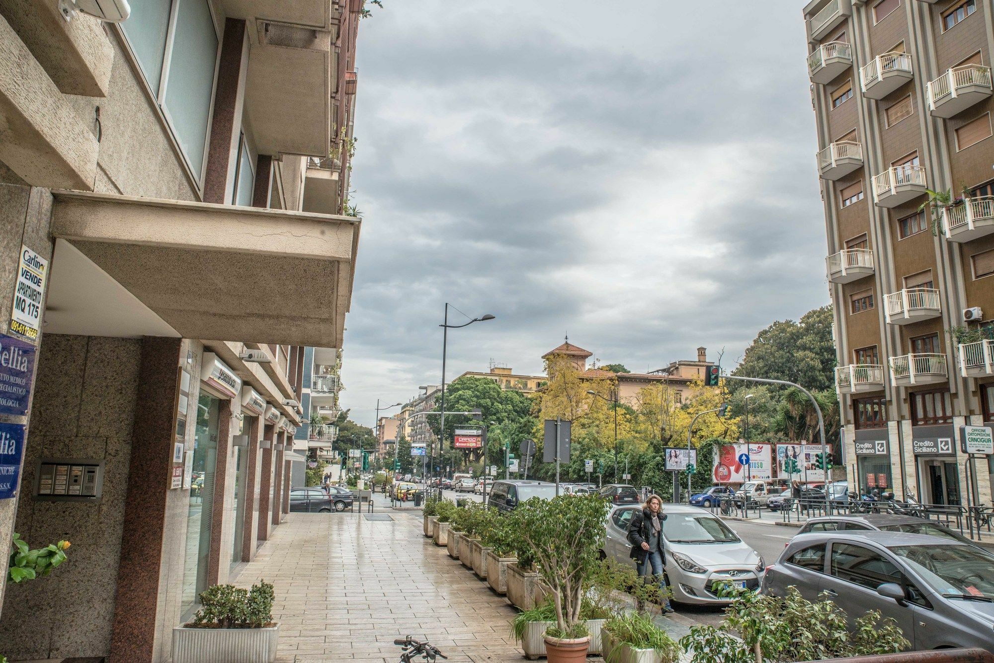 Appartamento Loft Notarbartolo Palermo Esterno foto